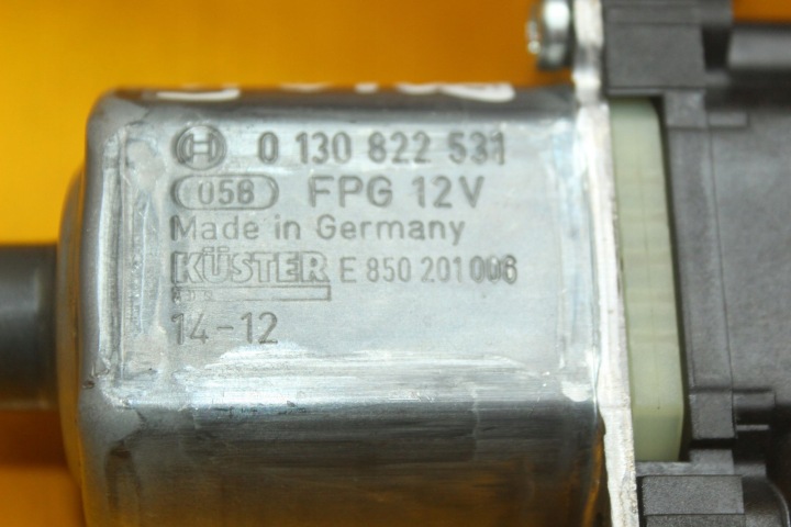 фото №10, Двигунчик блок керування  скла ліві перед vw polo v 6r0959801at 0130822531