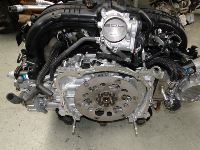 фото №6, Двигатель subaru 2.0 fb20 xv forester jdm 2017