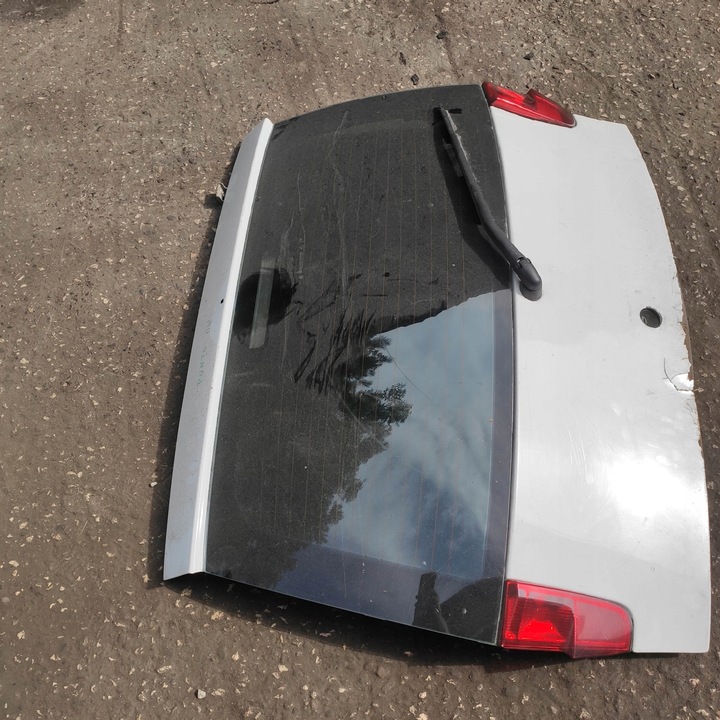 фото №7, Крышка зад задняя стекло лампа крышки fiat punto 2004r