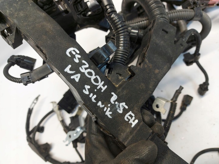 фото №7, Lexus es300h vii 2.5eh гибрид жгут двигателя 82121-33n20