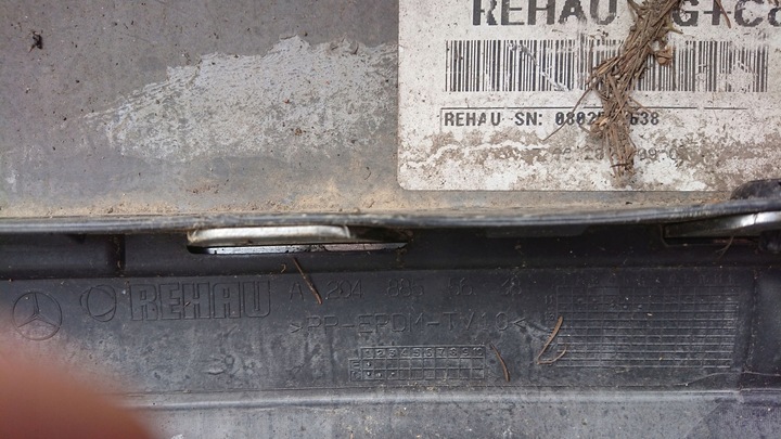 фото №16, Mercedes glk 204 рестайлинг бампер задний зад