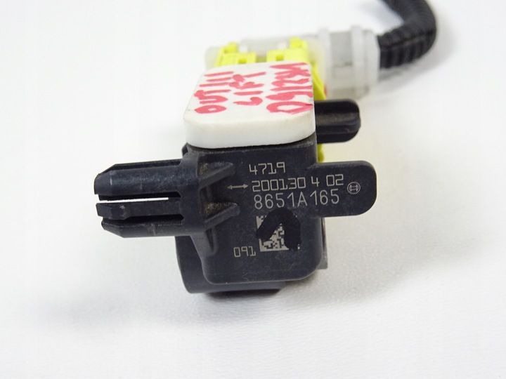 фото №7, Outlander iii 3 рестайлинг датчик ударный 8651a165