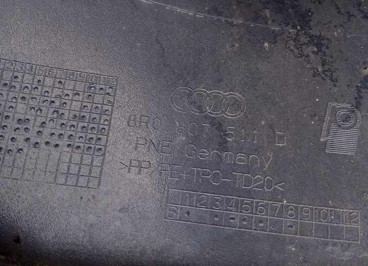 фото №12, Бампер зад задний audi q5 8r 8r0807385d