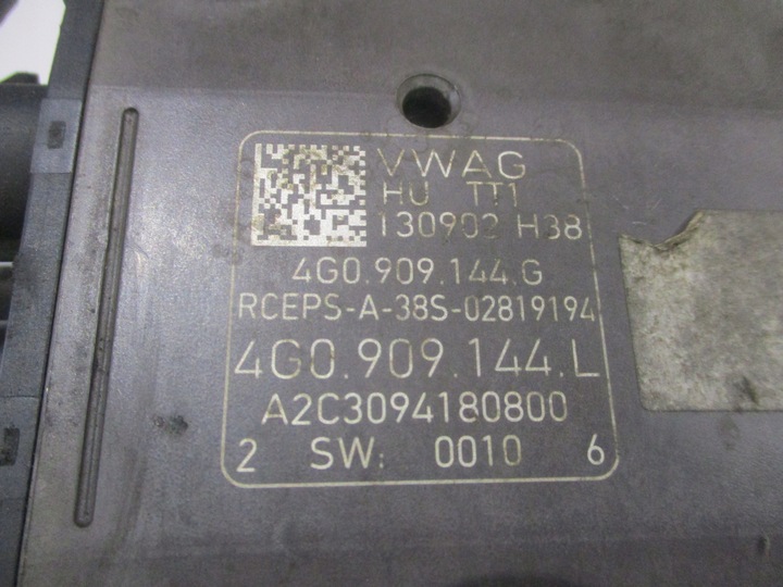 фото №6, Трансмісія рейка рульового управління кермова uk audi a6 c7 4g0909144g 4g0909144l