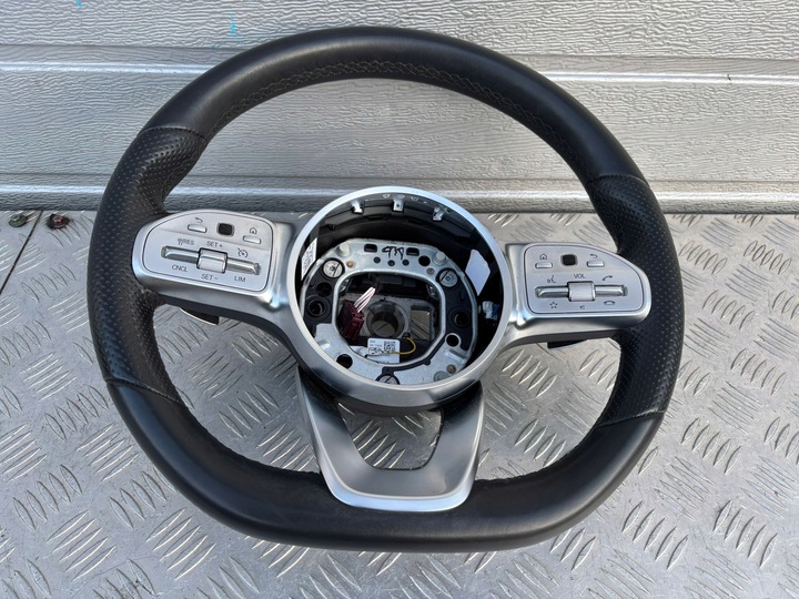 фото №1, Mercedes e-klasa w213 213 кермо пелюстки шкіра мультифункція amg ідеал