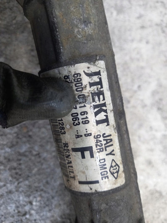 фото №10, Рейка рульового управління renault twingo ii eu 8200867063 07-14