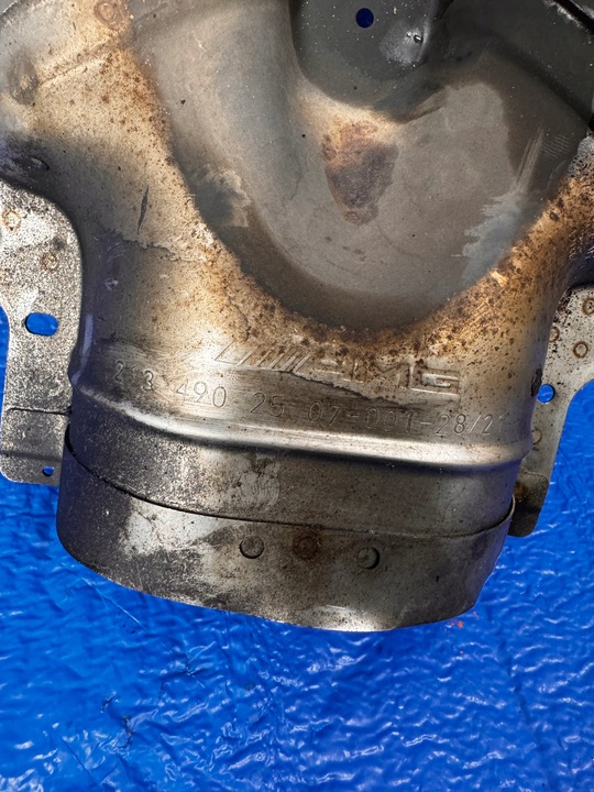 фото №8, A2134902507 наконечник выхлоп mercedes e53 amg a213 левая amg