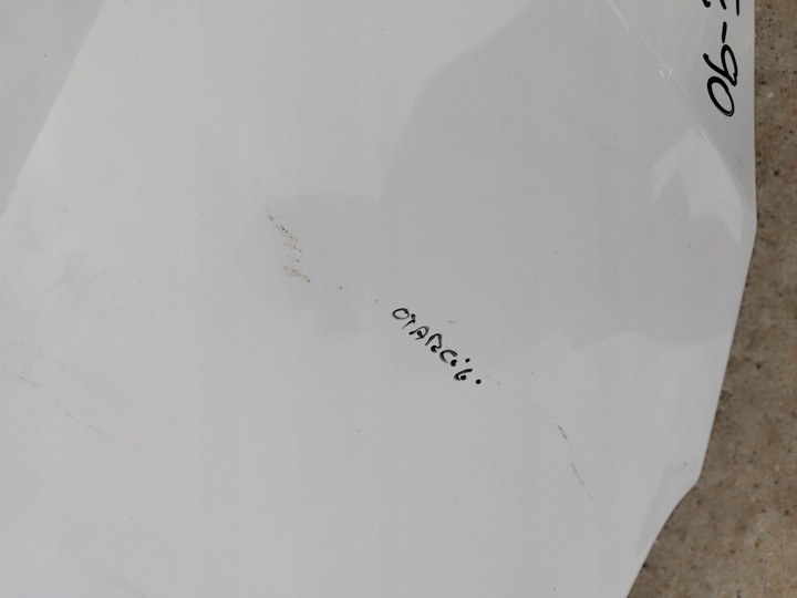 фото №7, Капот крышка двигателя bmw 3 e90 e91 рестайлинг 2008-2012 цвет альпийский белый 3 300/0