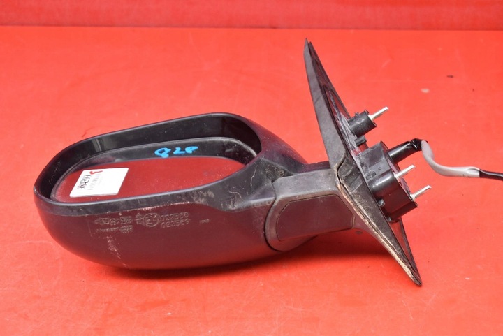 фото №5, Дзеркало ліві чорні uk 022588 mitsubishi asx 1 i рестайлінг 13-16 7 pin