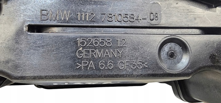 фото №13, Bmw f10 f20 f30 f34 f07 e84 f25 кришка клапанів двигуна n47n дизель 7810584