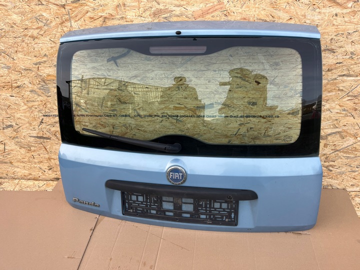 фото №1, Кришка задня скло зад fiat panda 2003-2012 737/a