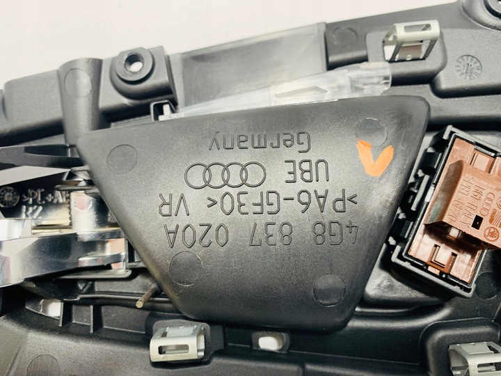 фото №6, 4g8837020a 4g8959770 ручка двері праві перед панель пам'яті сидіння audi a7