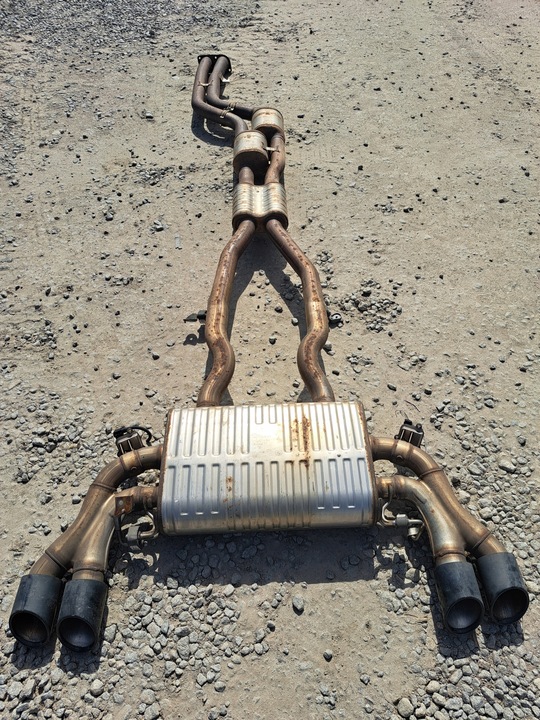 фото №7, Глушник вихлоп bmw x3m f97 x4m f98 8093521 8093519 8093521 kpl оригінал