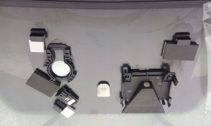 фото №4, Стекло лобовое передняя hyundai palisade 2020- датчик камера hud новая