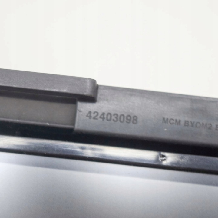 фото №9, Opel mokka 2016 панель / радіопрогравач cd/dvd/gps