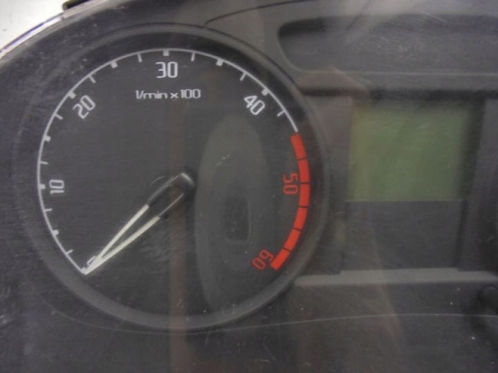фото №7, Skoda fabia ii 5j спидометр приборы 1.4tdi 5j0920801c