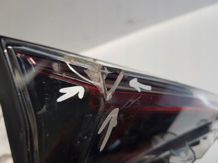 фото №6, Toyota c-hr фара led ліве зад w кришка багажника