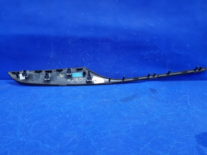 фото №6, Audi a6 c7 dekor планка декоративна дерев'яна панелі розподільчої 4g1853190bg