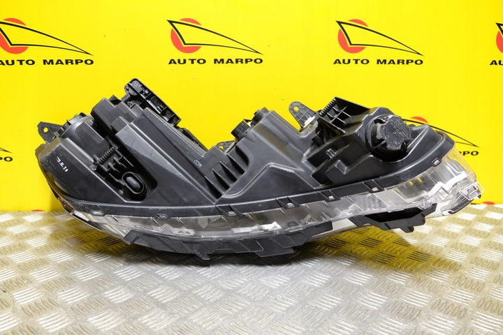 фото №10, Kia carnival sedona 2021- фара лампа повний led l usa