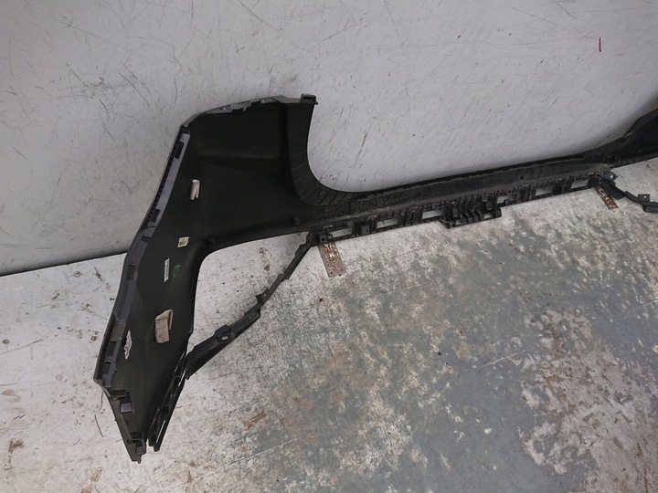 фото №9, Hyundai santa fe 4 iv 18- бампер задній зад