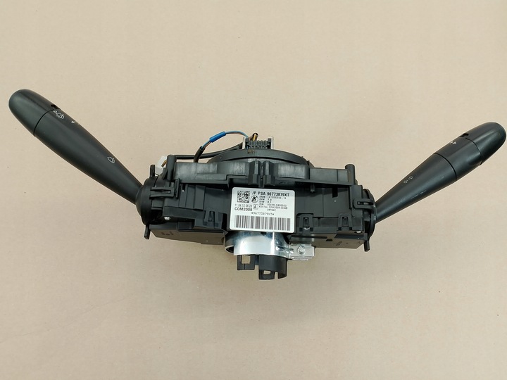 фото №9, Citroen c3 ii ds3 переключатель комбинированный рулевой/подрулевой лента