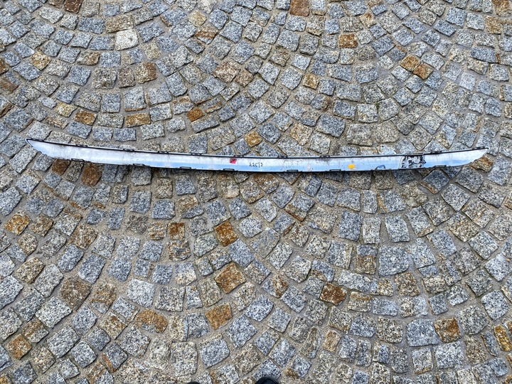 фото №11, Mercedes 166 gle планка бампера хром зад 1668852474 оригинал