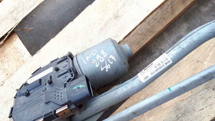 фото №5, S6 c7 4g a6 механізм двірник перед a7 4g eu