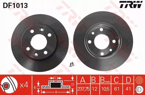 фото №1, Ham.tarcza /p/renault r9 -89 /kpl/