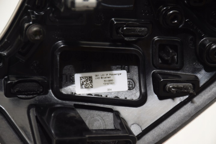 фото №11, Bmw x3 g01 x4 g02 lci молдинг декоративна dekor панелі розподільчої консолі alu