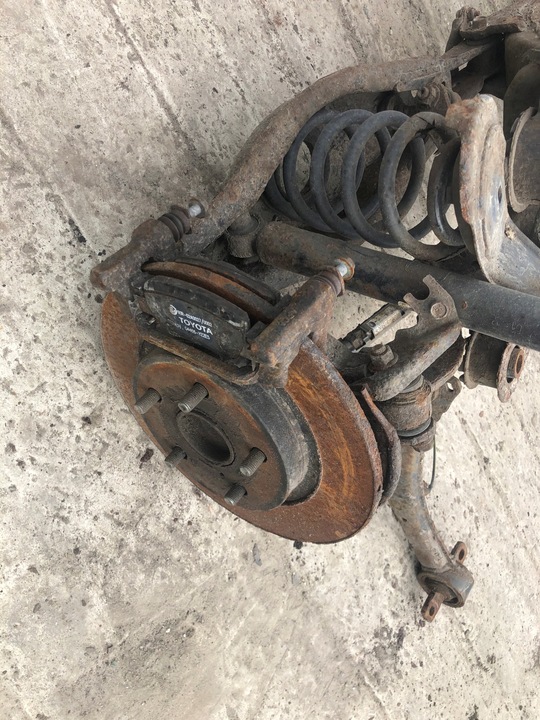 фото №7, Балка зад подвешивание toyota avensis t27 универсал