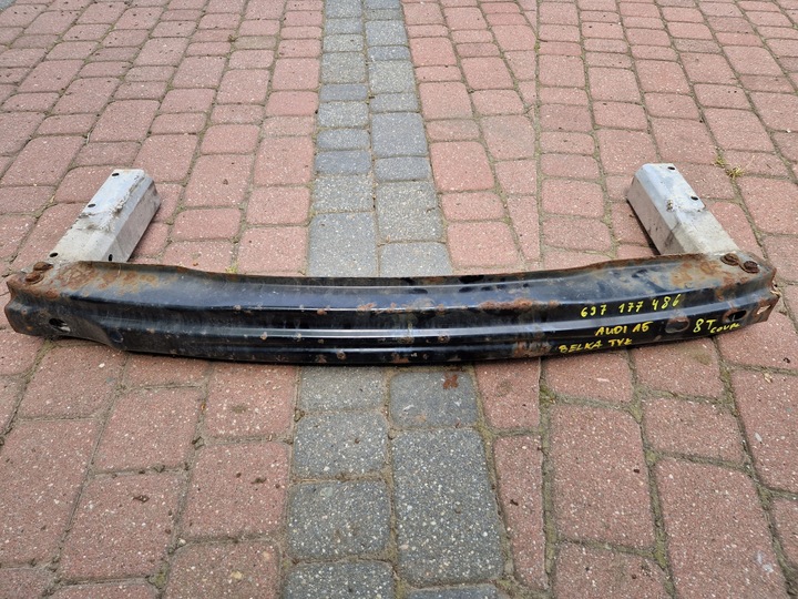 фото №6, Балка бампера зад 8t0807332a a5 8t купе 07-12