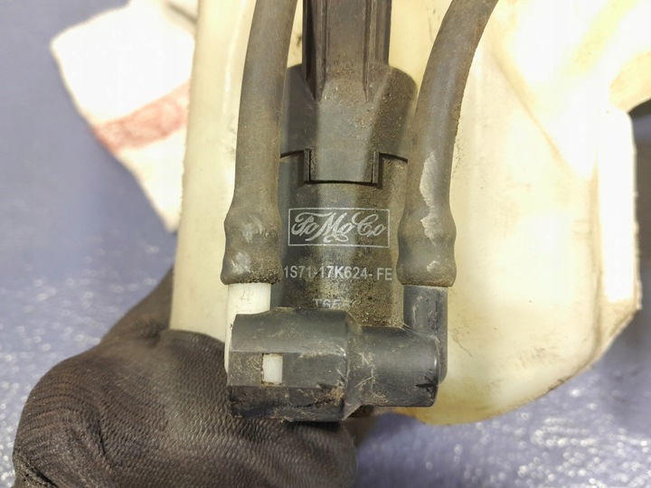 фото №6, Ford s-max mk1 бачок омывателя 6g91-12a659-ab