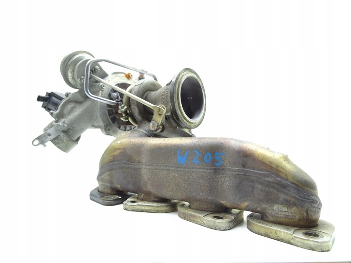 фото №1, Турбонагнетатель turbo mercedes c w205 2.0 cgi a2740904180