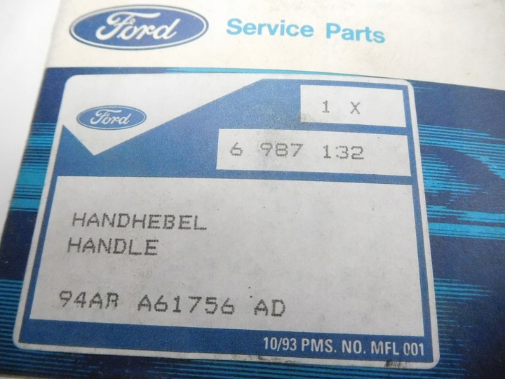 фото №6, Рычаг управление сиденье ford escort 6987132