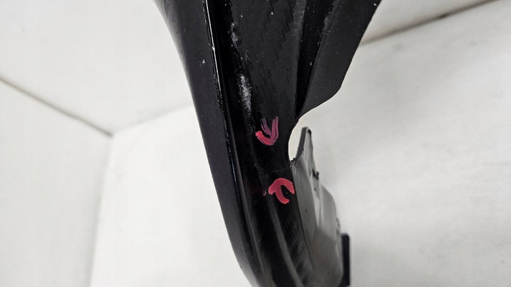 фото №7, Накладка бампера перед передняя honda civic x type-r 71102-tgh-a000