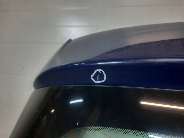 фото №6, Кришка багажника зад задня renault megane iii hb