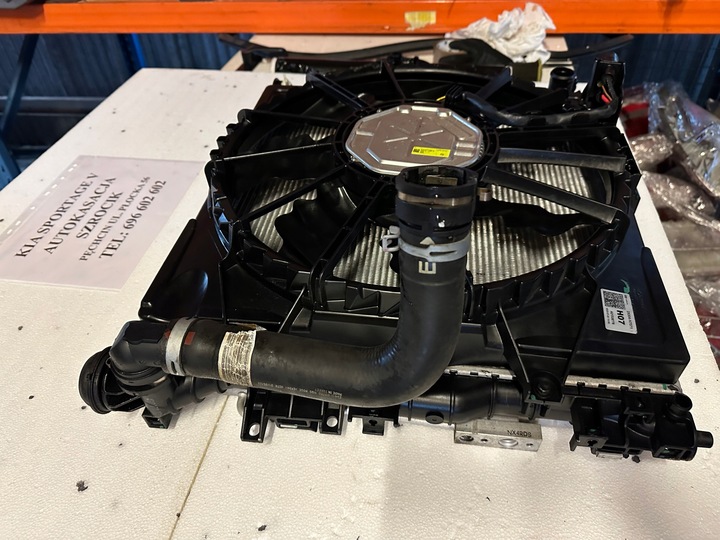 фото №5, Радіатор kia sportage v 1.6 gdi tucson