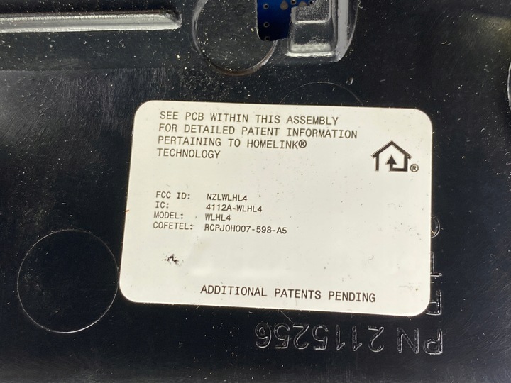 фото №6, Лампа освещение интерьера кабины потолок dodge charger 2015+ usa