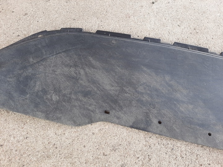 фото №4, Volkswagen passat b8 спойлер защита pod бампер перед 3g0805903e