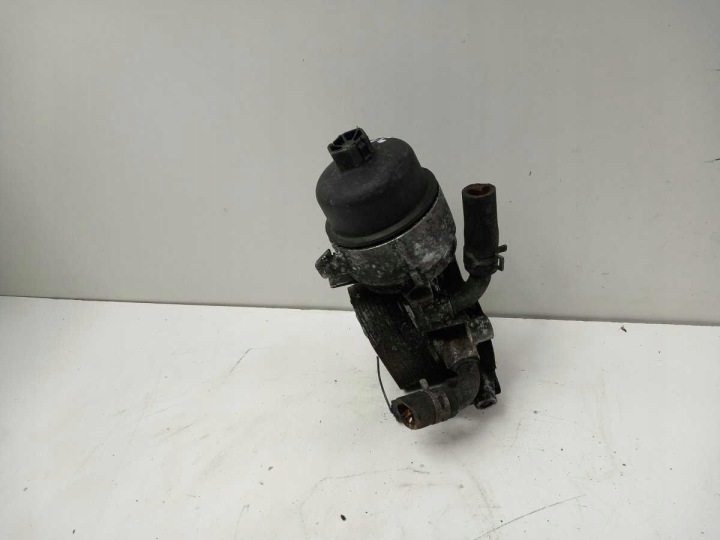 фото №5, Peugeot 407 2.0 hdi основание корпус фильтра масла 9646115280