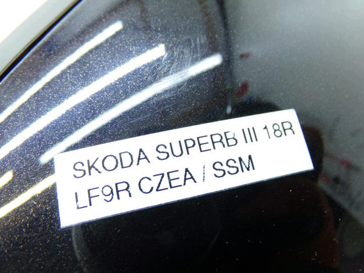 фото №8, Дзеркало зовнішні праве праве перед skoda superb iii 15 pin lf9r