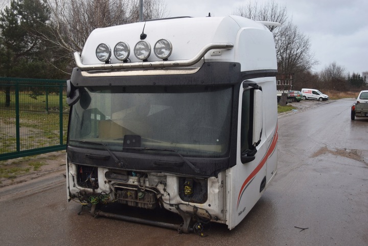 фото №1, Кабіна mercedes actros mp4 giga space