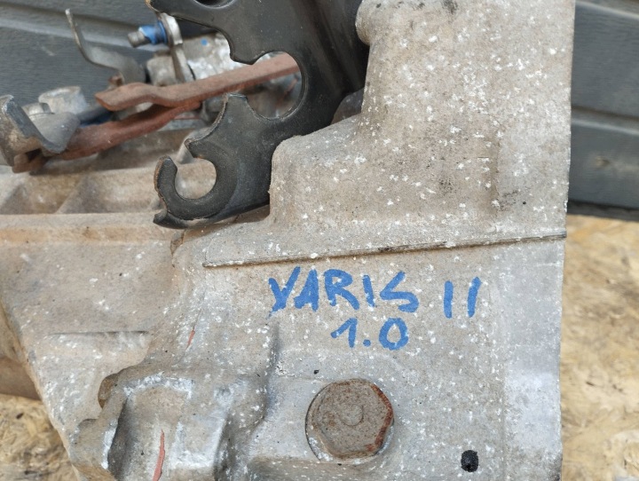 фото №6, Механическая коробка передач toyota yaris ii 1.0 vvti 1kr