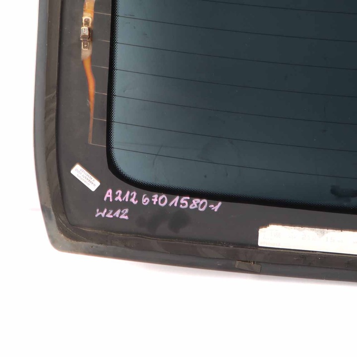 фото №12, Mercedes w212 скло кришки багажника зад as2 плівка