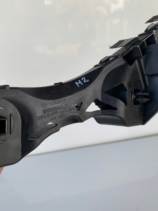 фото №6, Mazda iii 3 ползун крепление бампера левый перед br5s500u1