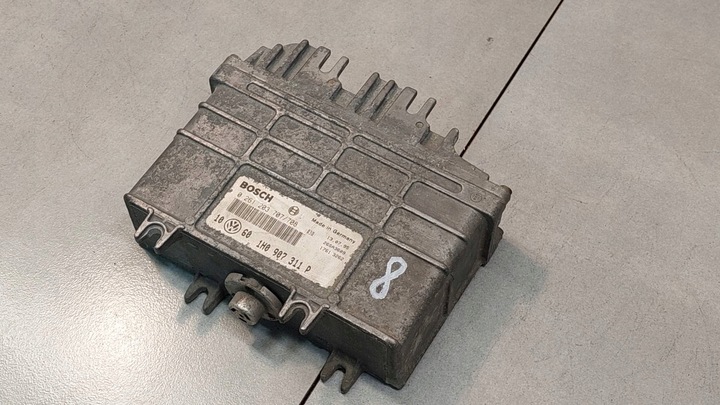фото №6, Блок керування двигуна vw passat b4 1.8 1h0907311p