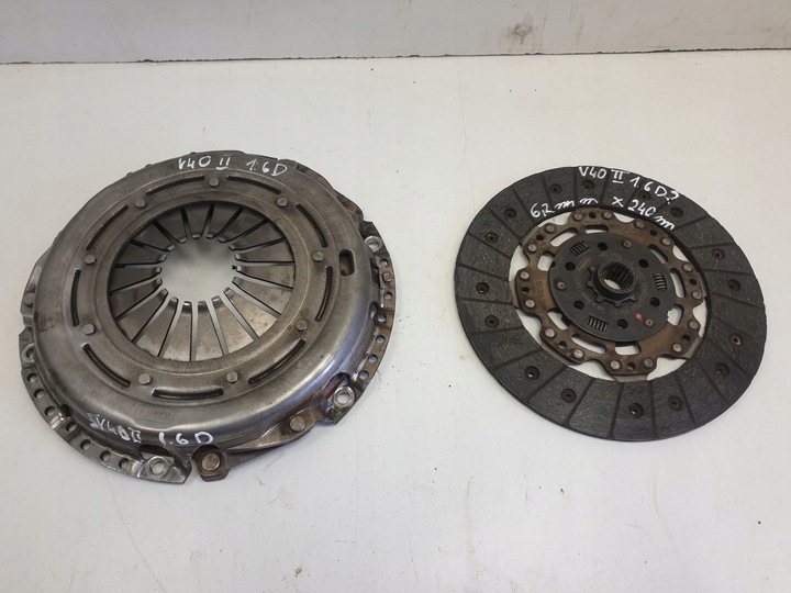 фото №1, Volvo v40 ii 1.6 d2 сцепление диск прижим