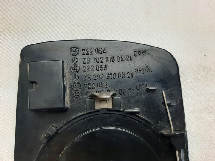 фото №11, Mercedes w202 вкладка зеркало правые a2028100821