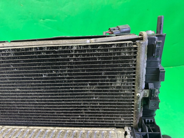 фото №3, Радиаторов воды климат вентилятор комплект ford focus mk2 ii 1.6 tdci 04-