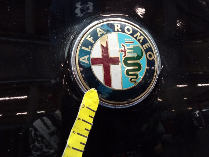 фото №10, Alfa romeo mito задняя крышка багажника 805/a nero